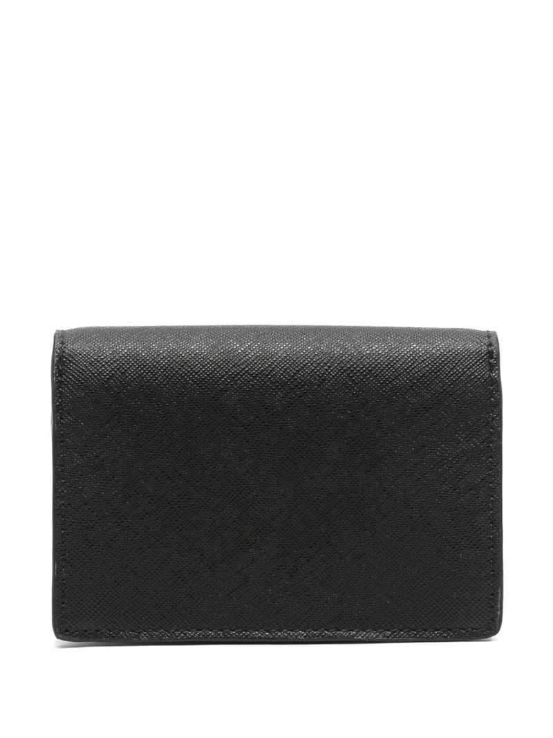 Vivienne Westwood orb-plaque wallet outlook