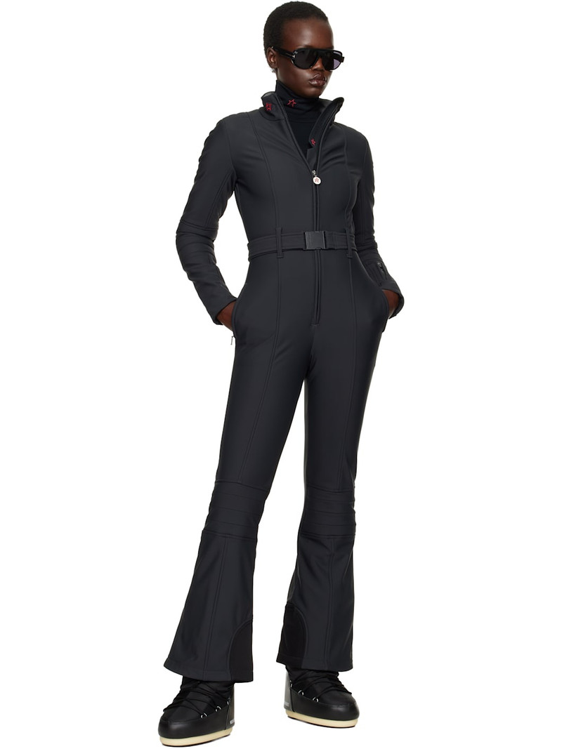 PERFECT MOMENT Black JG Ski Snow Suit outlook