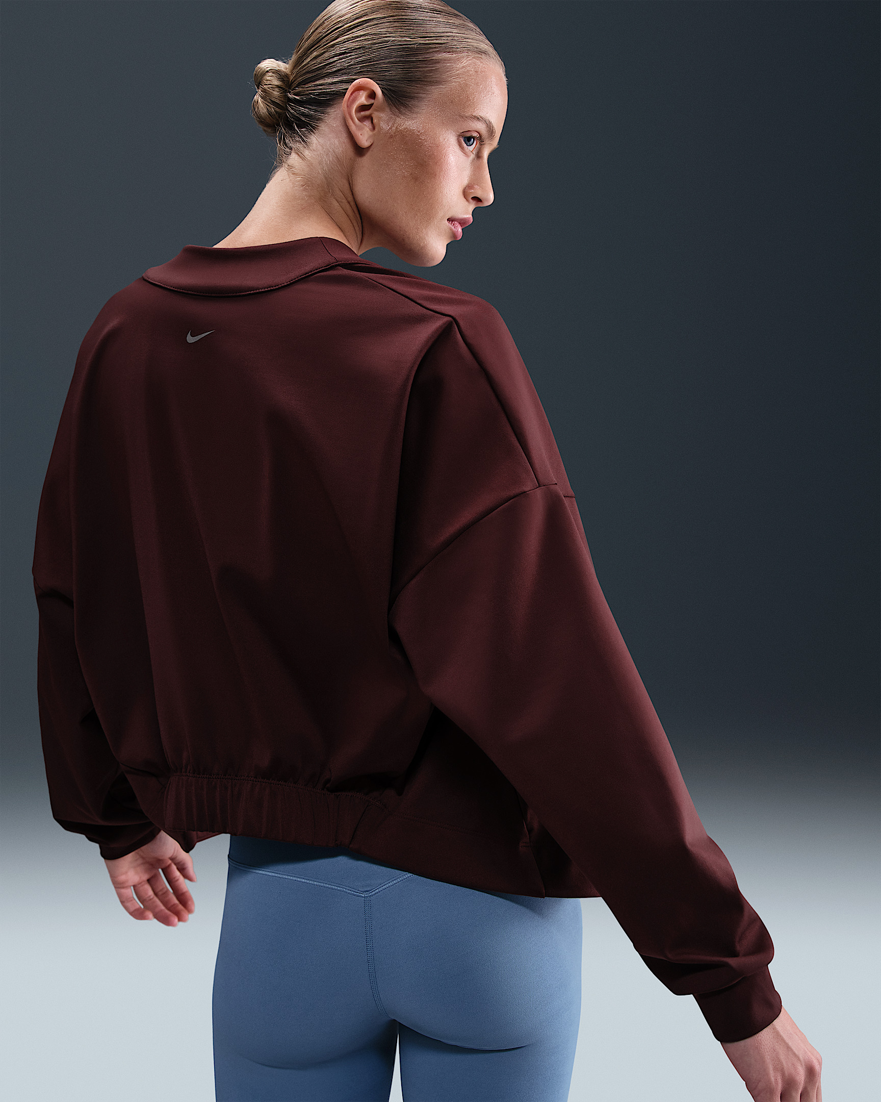 Nike Zenvy Women's Dri-FIT Oversized Cardigan - 2