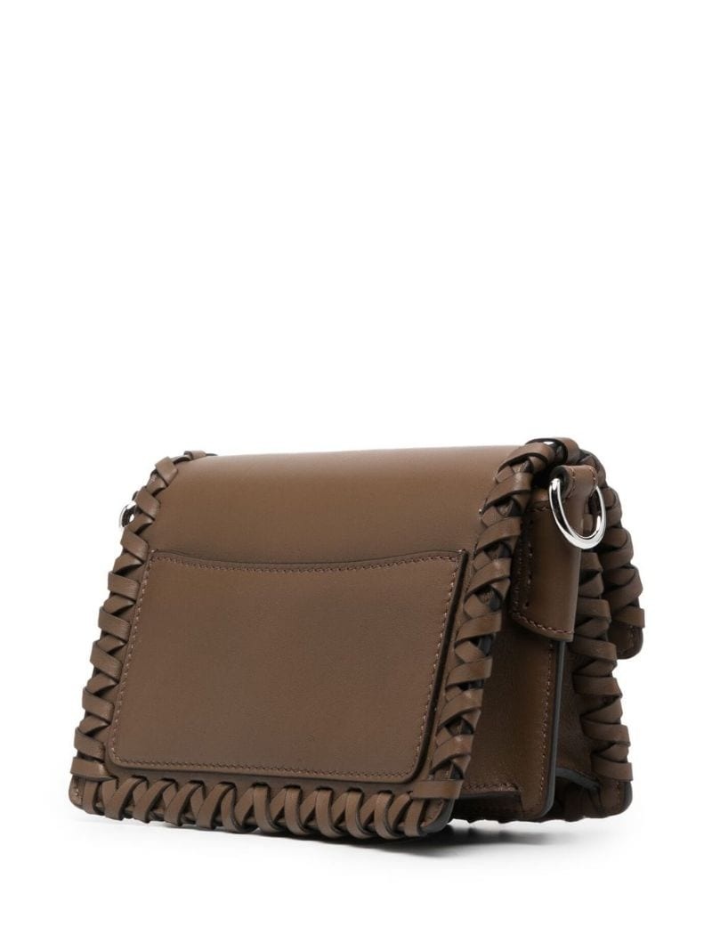 mini Crown Me leather bag - 3