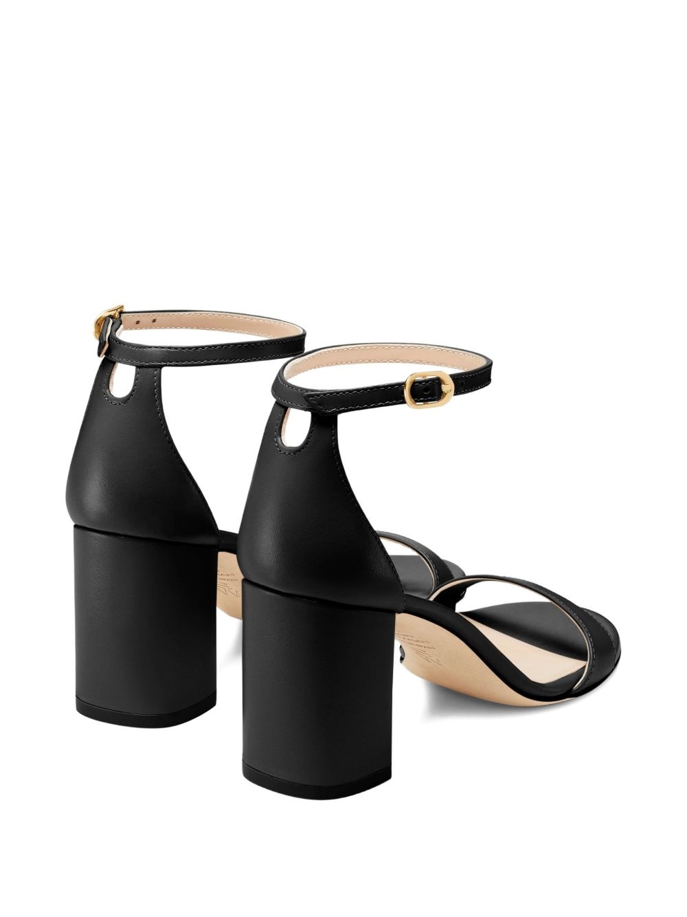75mm suede sandals - 3