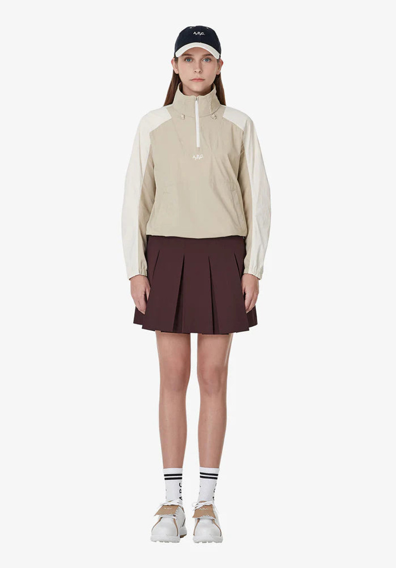 STAND-COLLAR WINDBREAKER 1