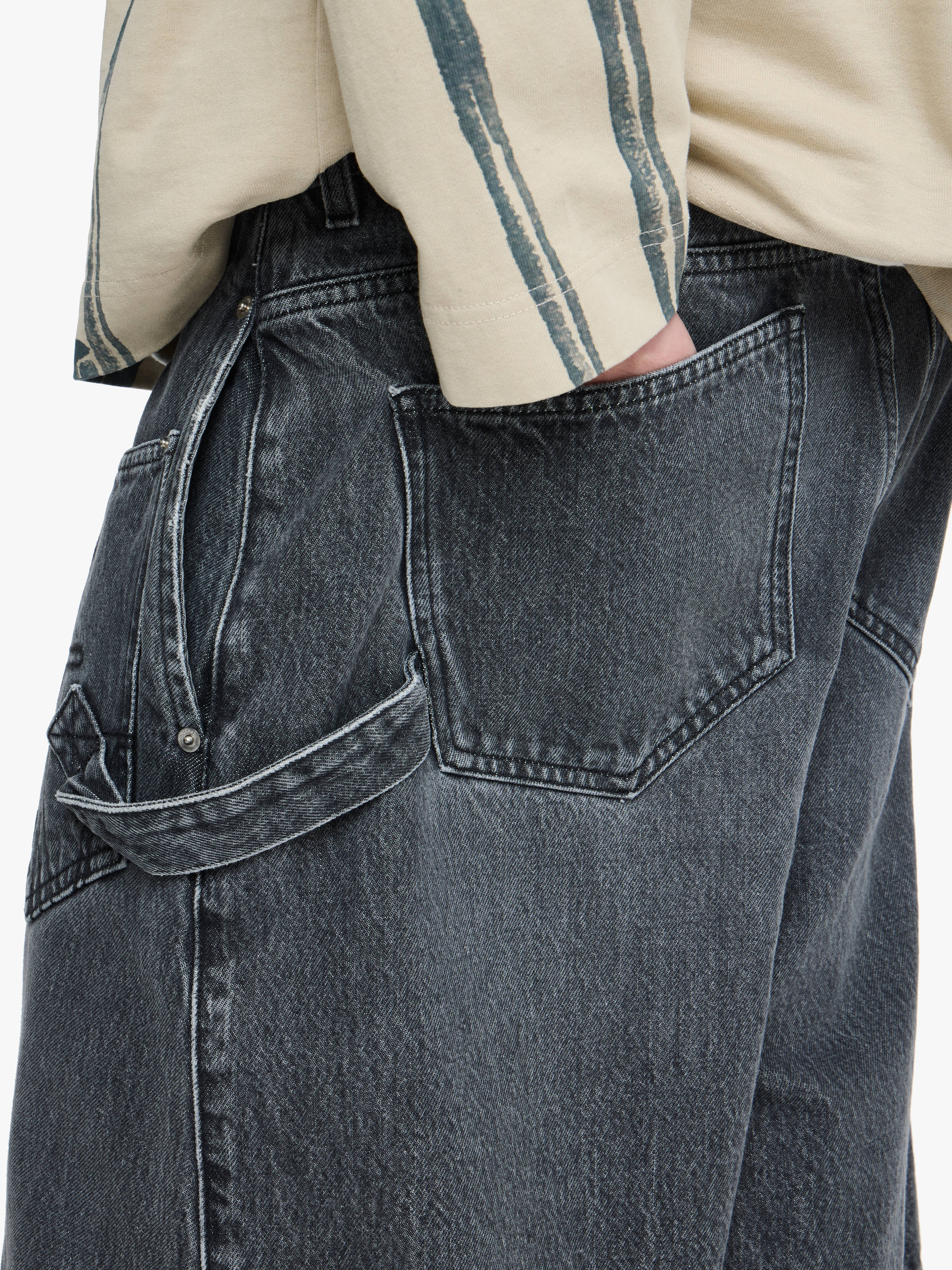 TWISTED WORKWEAR SHORTS - 5