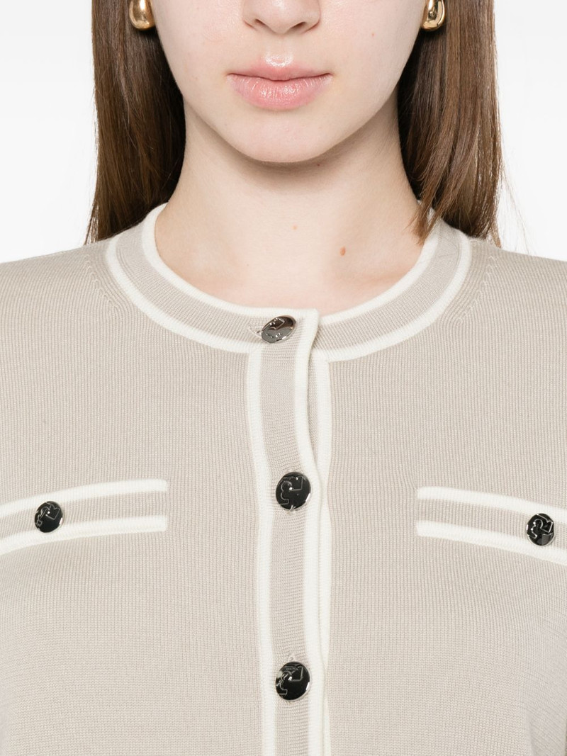 buttoned cardigan 5