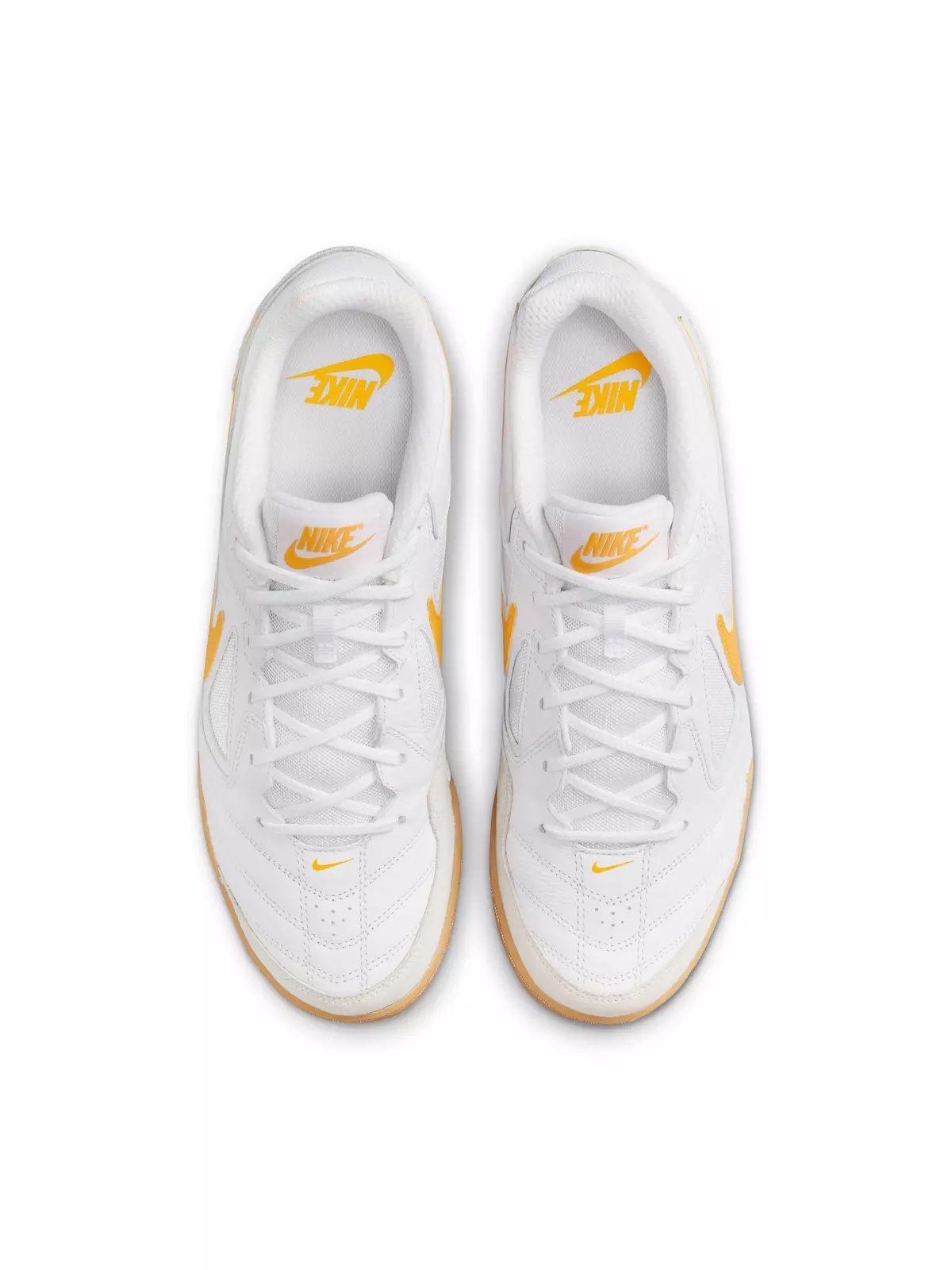 Gato "White/Gum Yellow/University Gold" Men's Shoe - 4