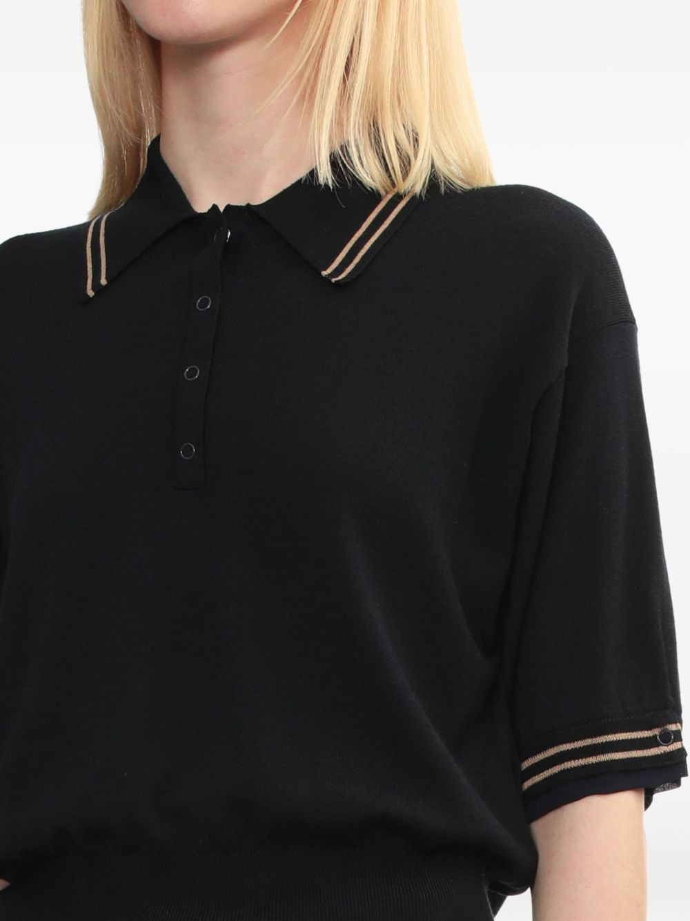 short-sleeve polo shirt - 5