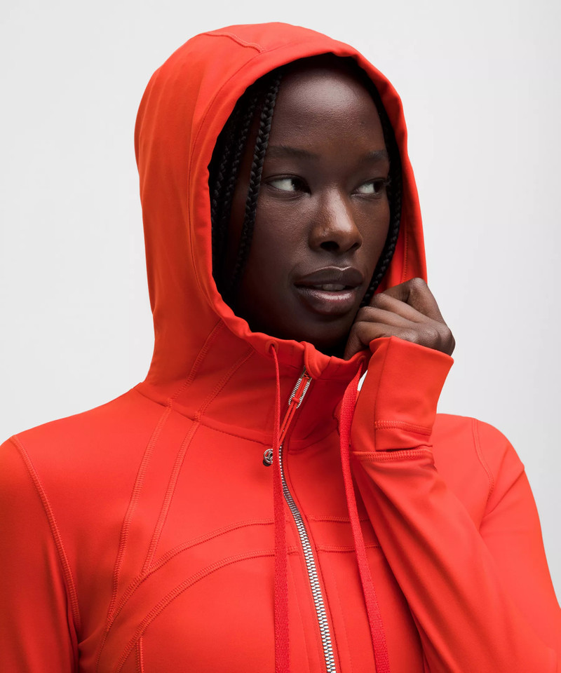 Define Cropped Hooded Jacket *Nulu 4