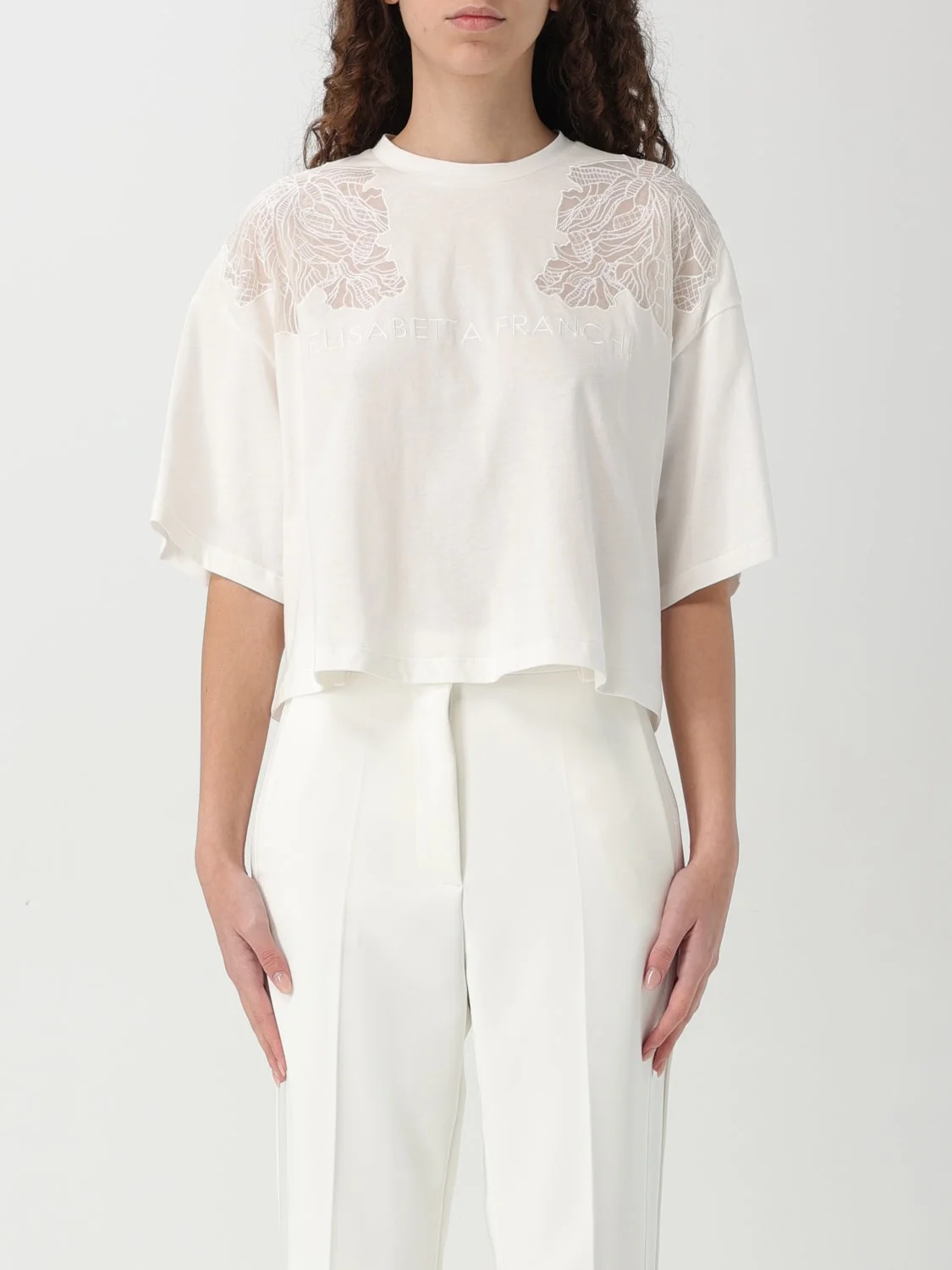 T-shirt woman Elisabetta Franchi - 1