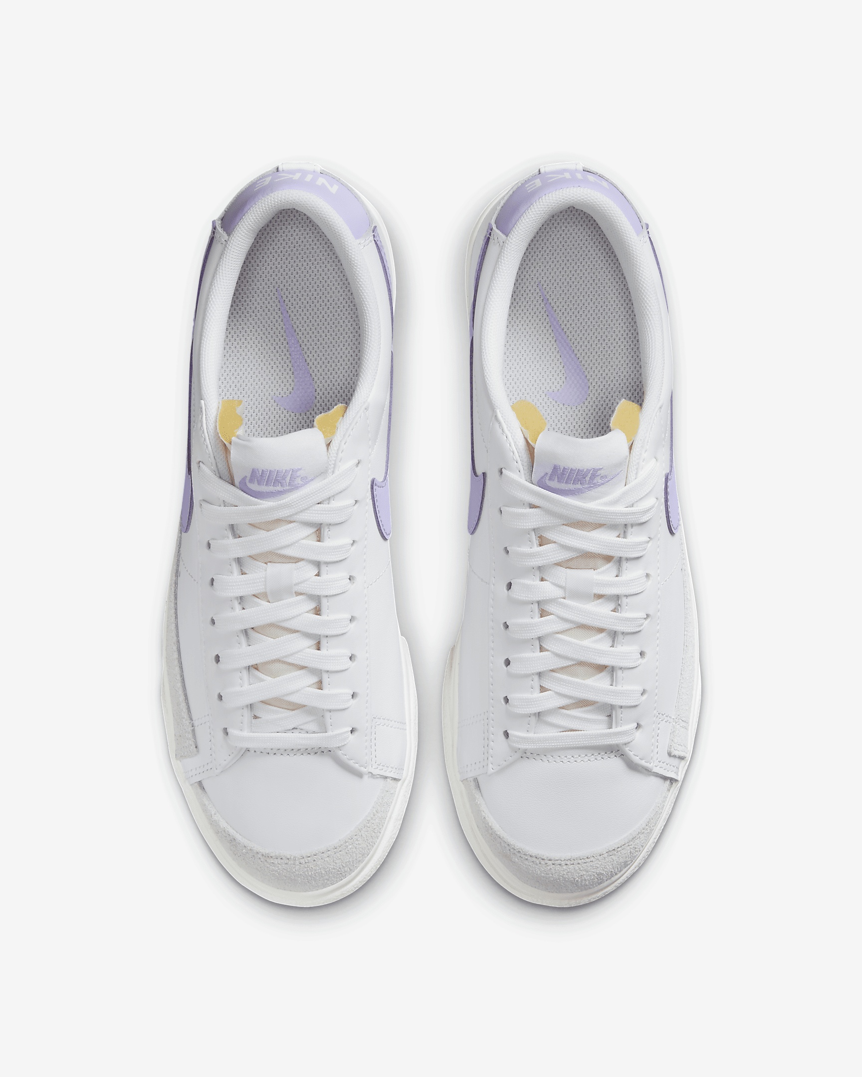 Nike Blazer Low Platform Women's Shoes - 5