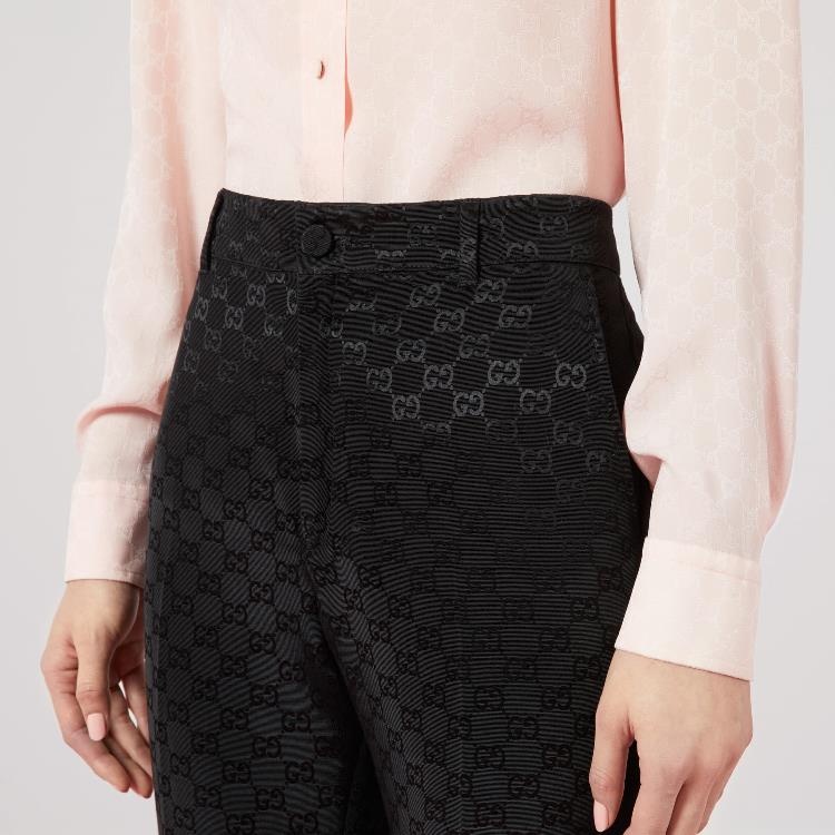 Gucci Light GG Canvas Pant - 2