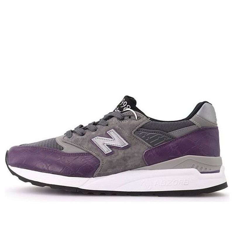 New Balance 998 Made in the USA 'Purple Croc' M998AWH - 1