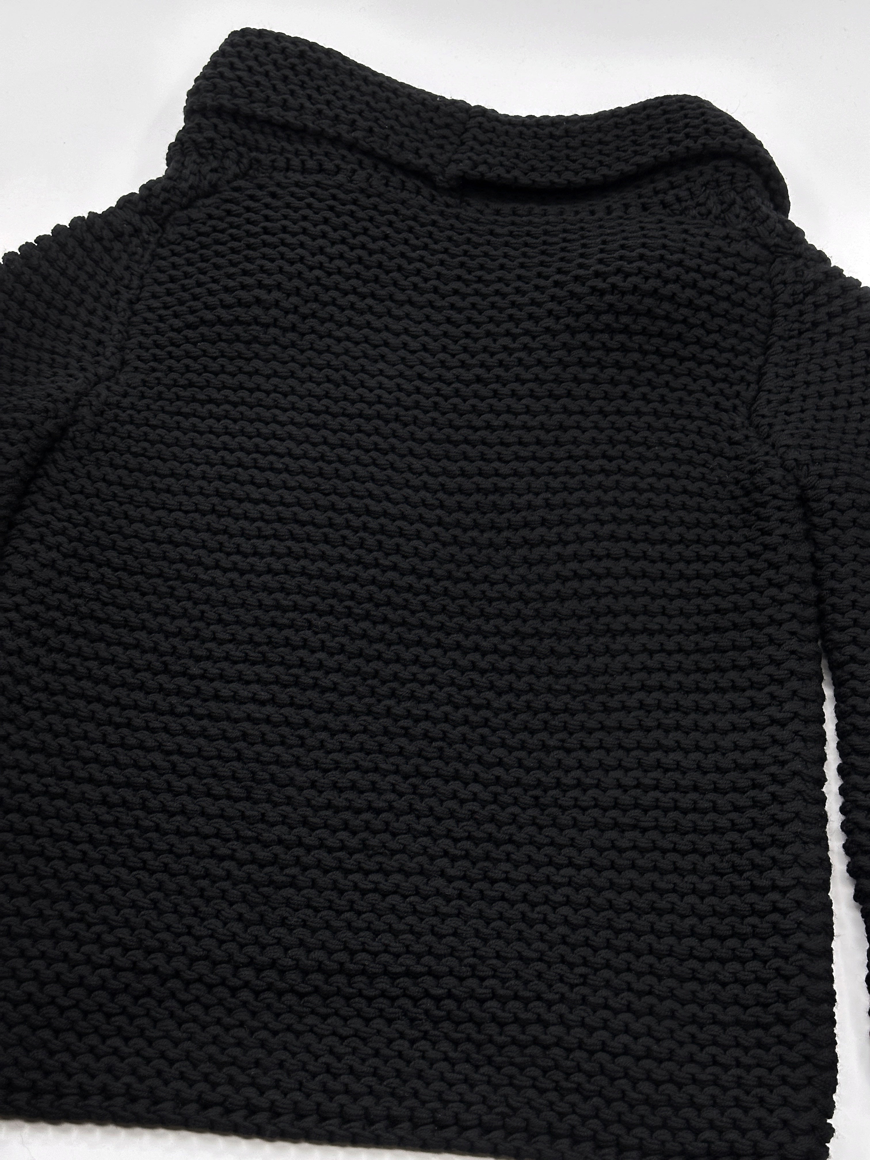 Gucci Fall 2001 Tom Ford Runway Heavyweight Oversized Slouchy Knit Wool Sweater M - 10