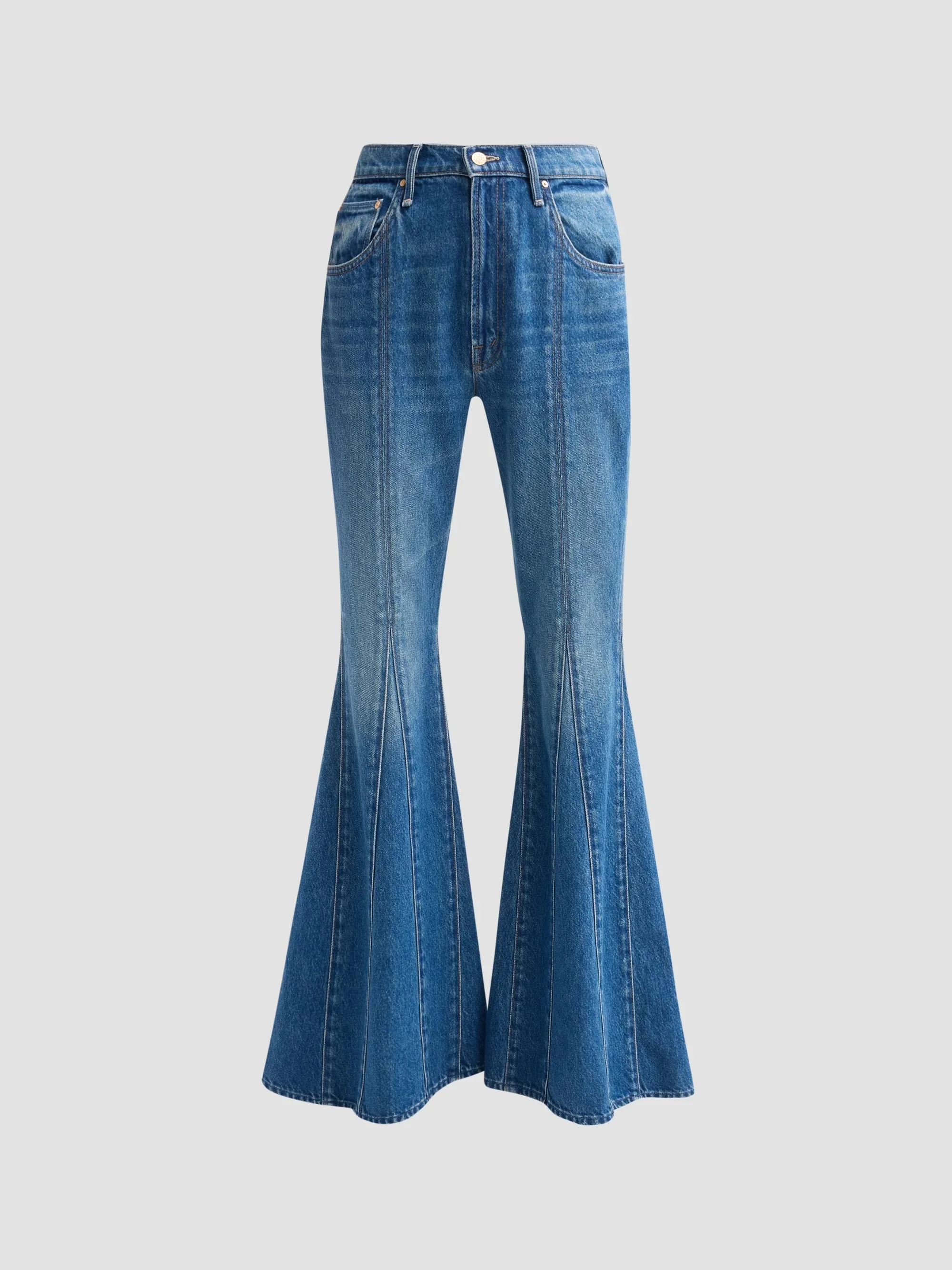 Women's The Seamed Flared Jeans - On Tap - 1