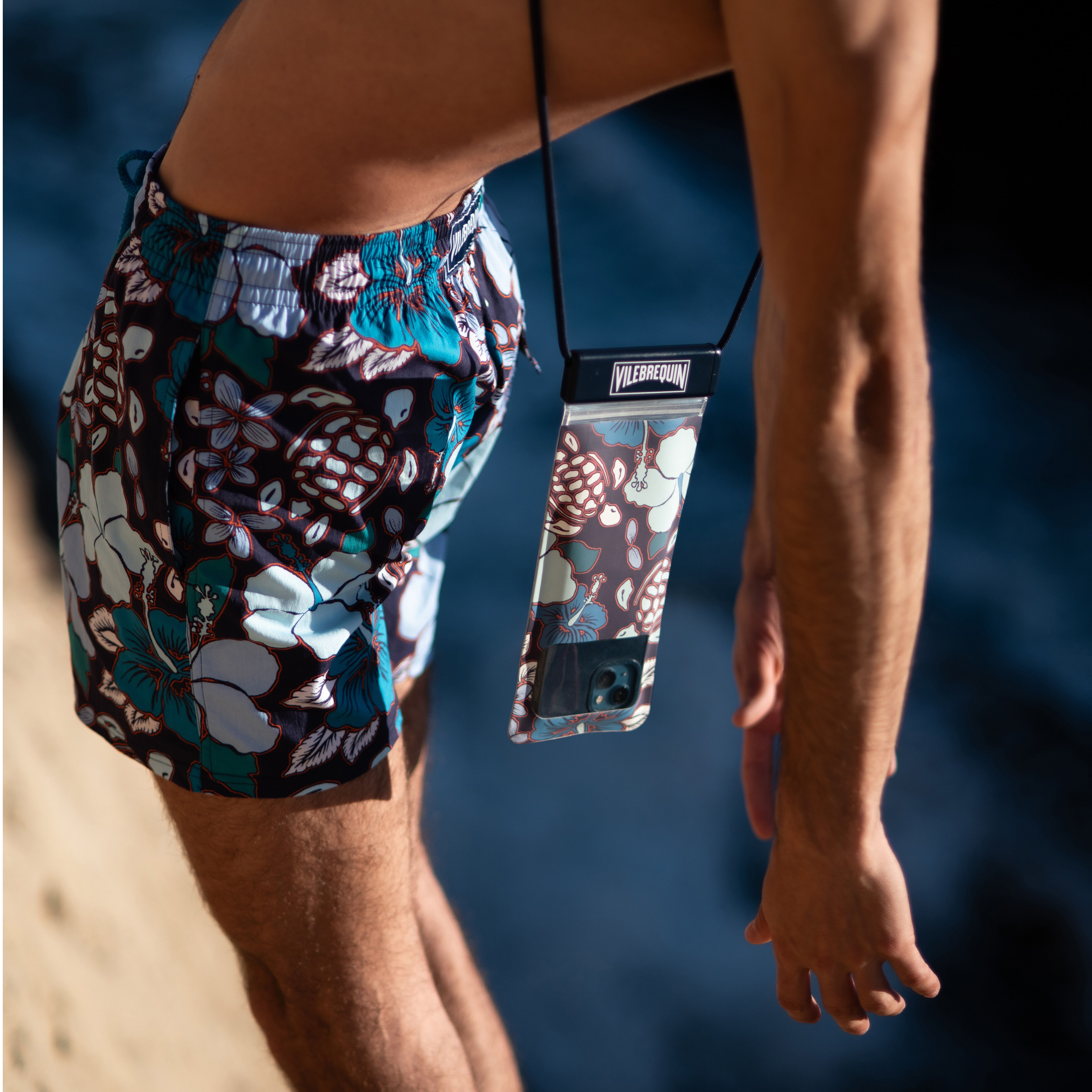 Waterproof Phone Case Tropical Turtles - 5