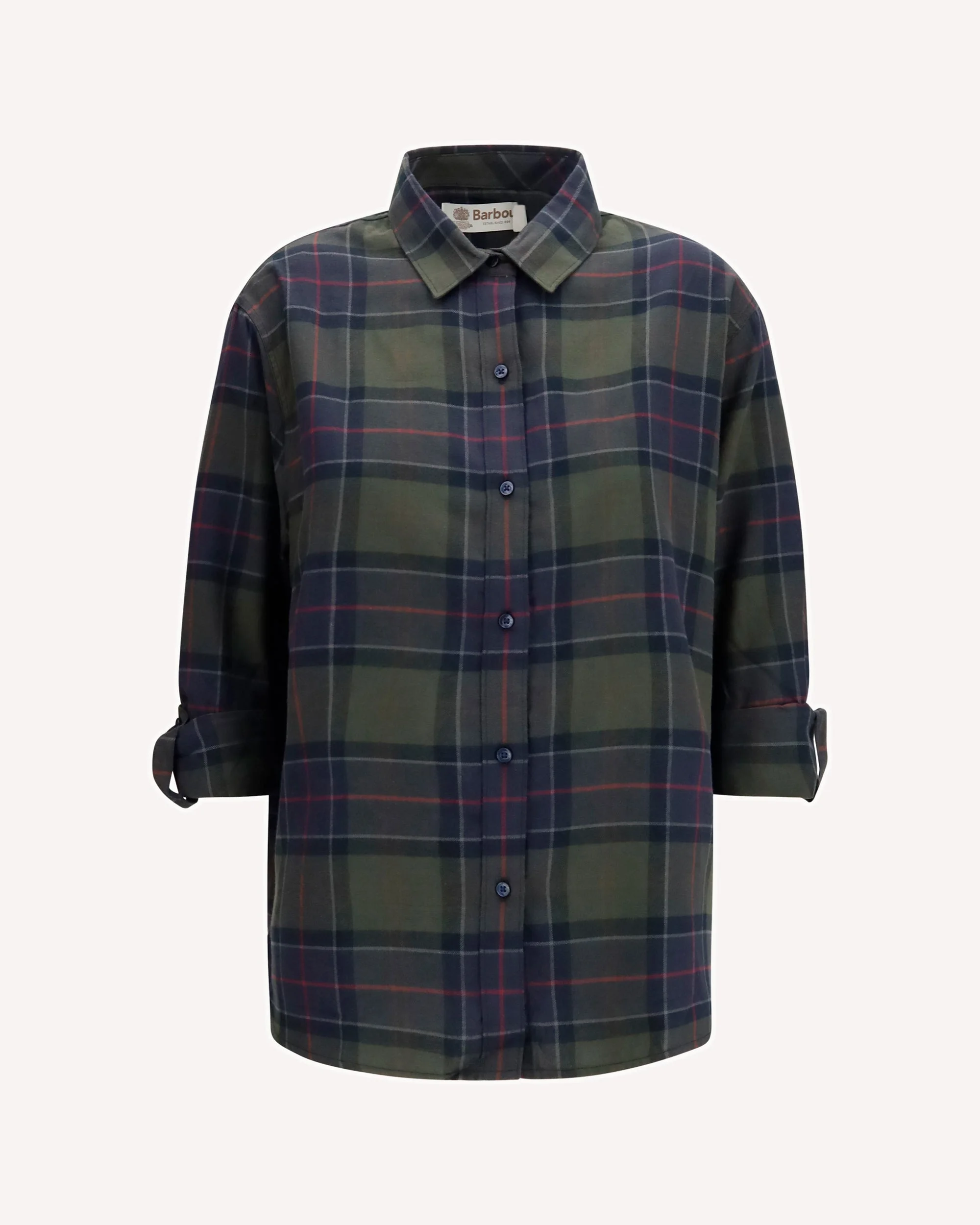 Elishaw check Shirt - 1