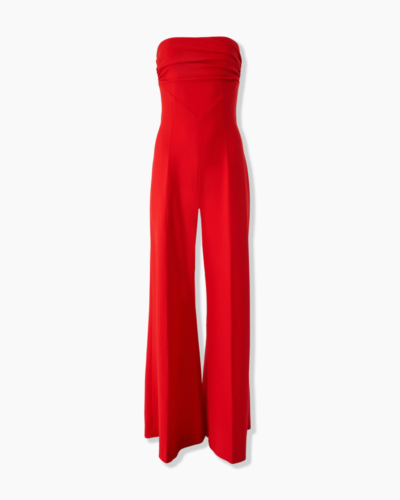Strapless Wide-Leg Jumpsuit 1