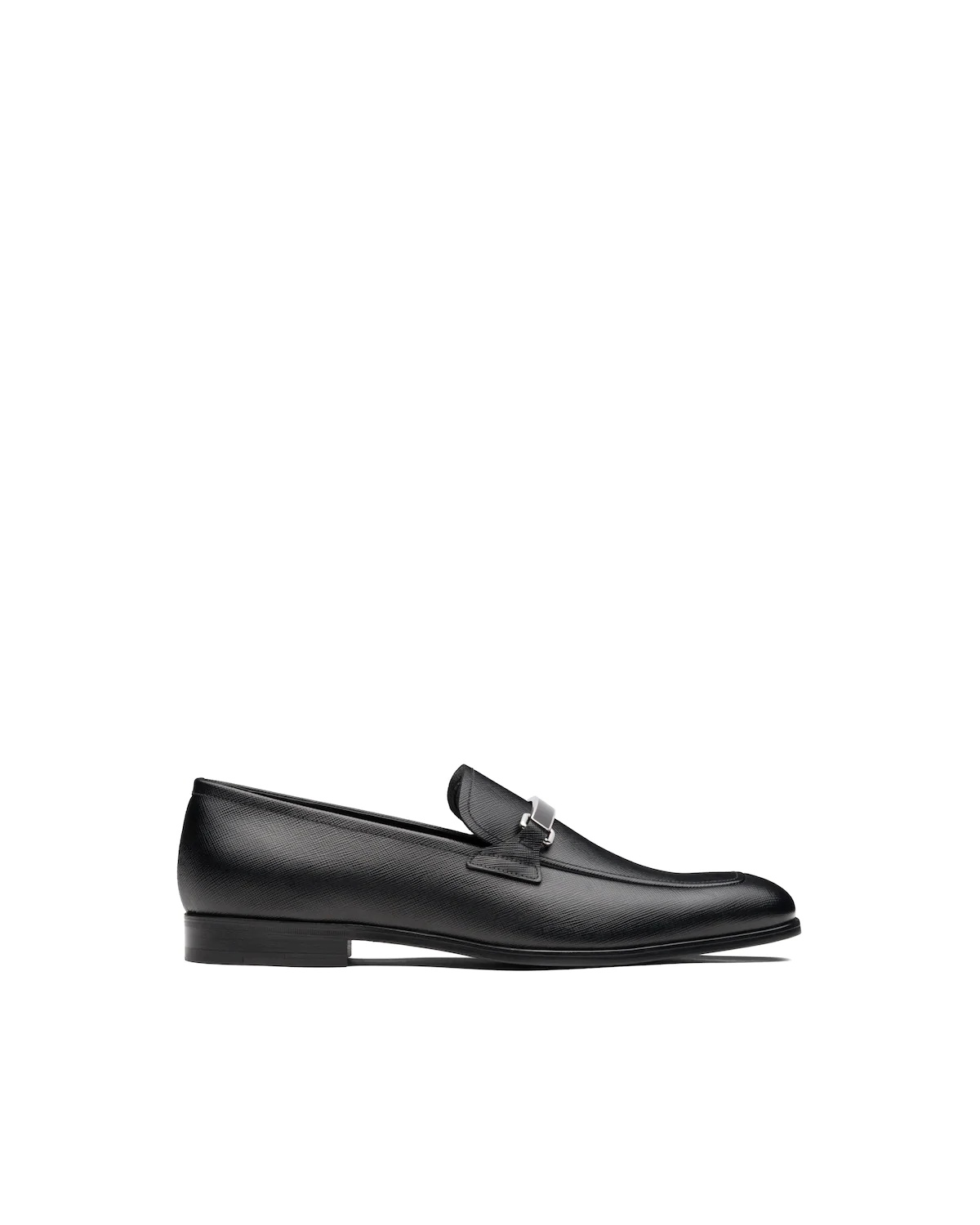 Saffiano leather loafers - 1