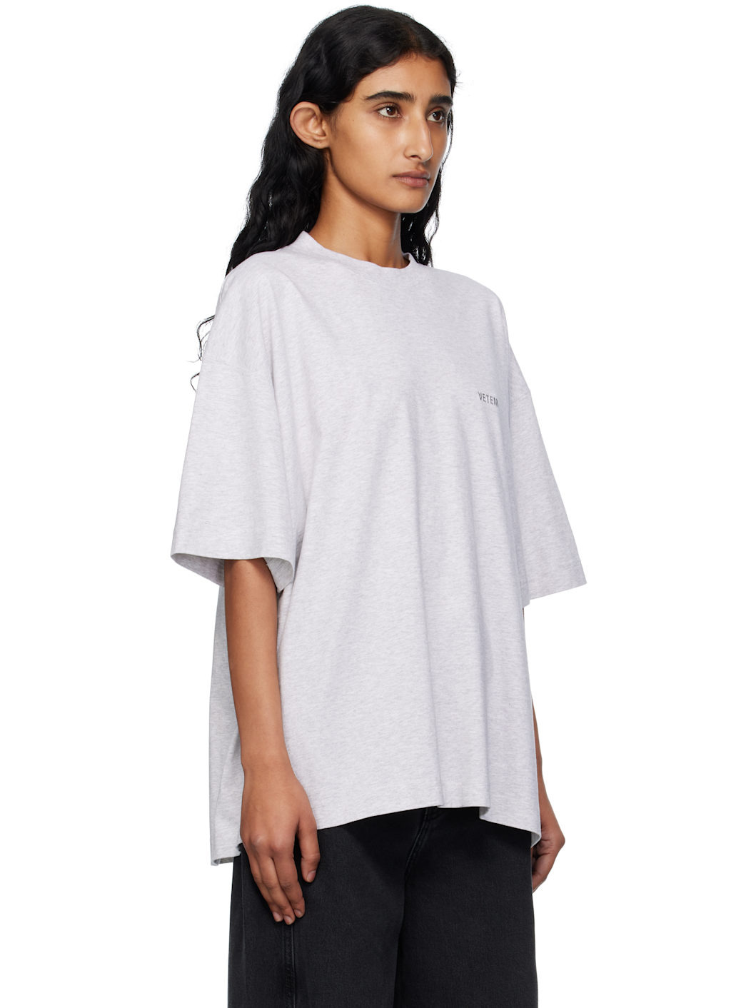 Gray Logo Regular T-shirt - 2