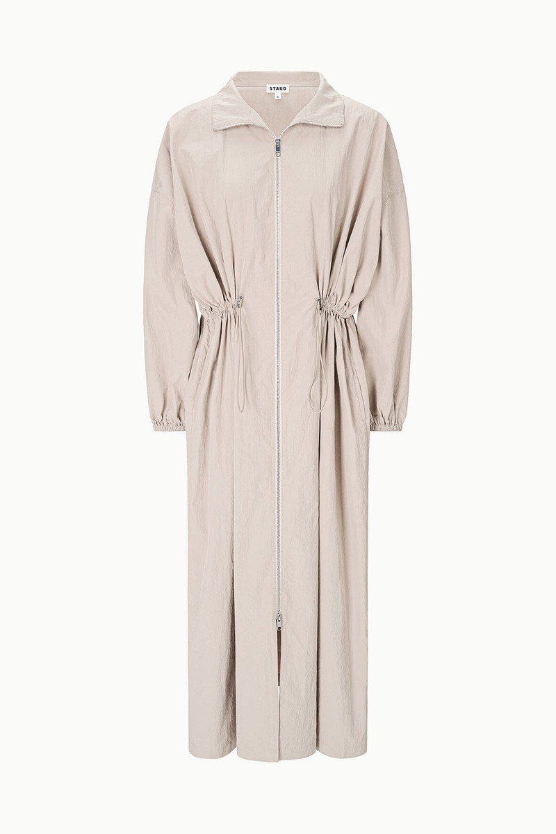 STAUD QUINN COAT FAWN 1