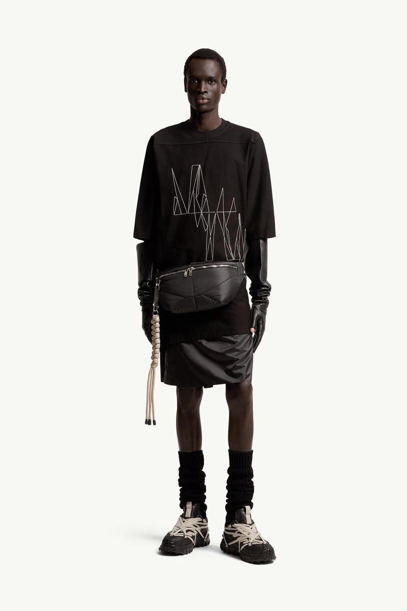 Moncler Moncler + Rick Owens Jumbo Cotton T-Shirt outlook
