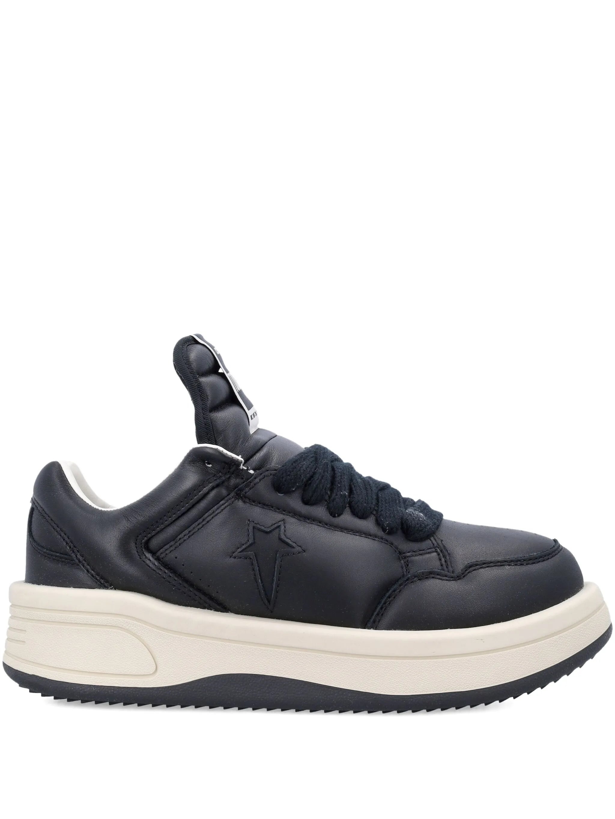LEATHER SNEAKERS - 1