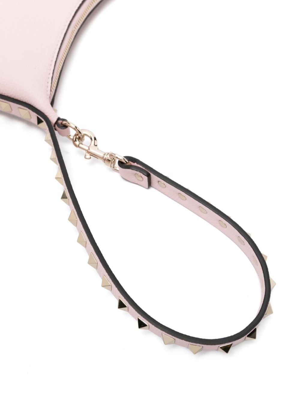 mini Rockstud-embellished shoulder bag - 7