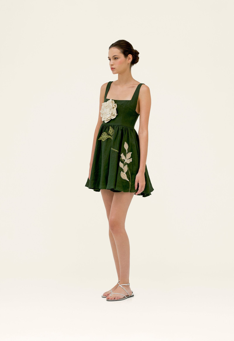Hierbabuena Gardenia Mini Dress 5