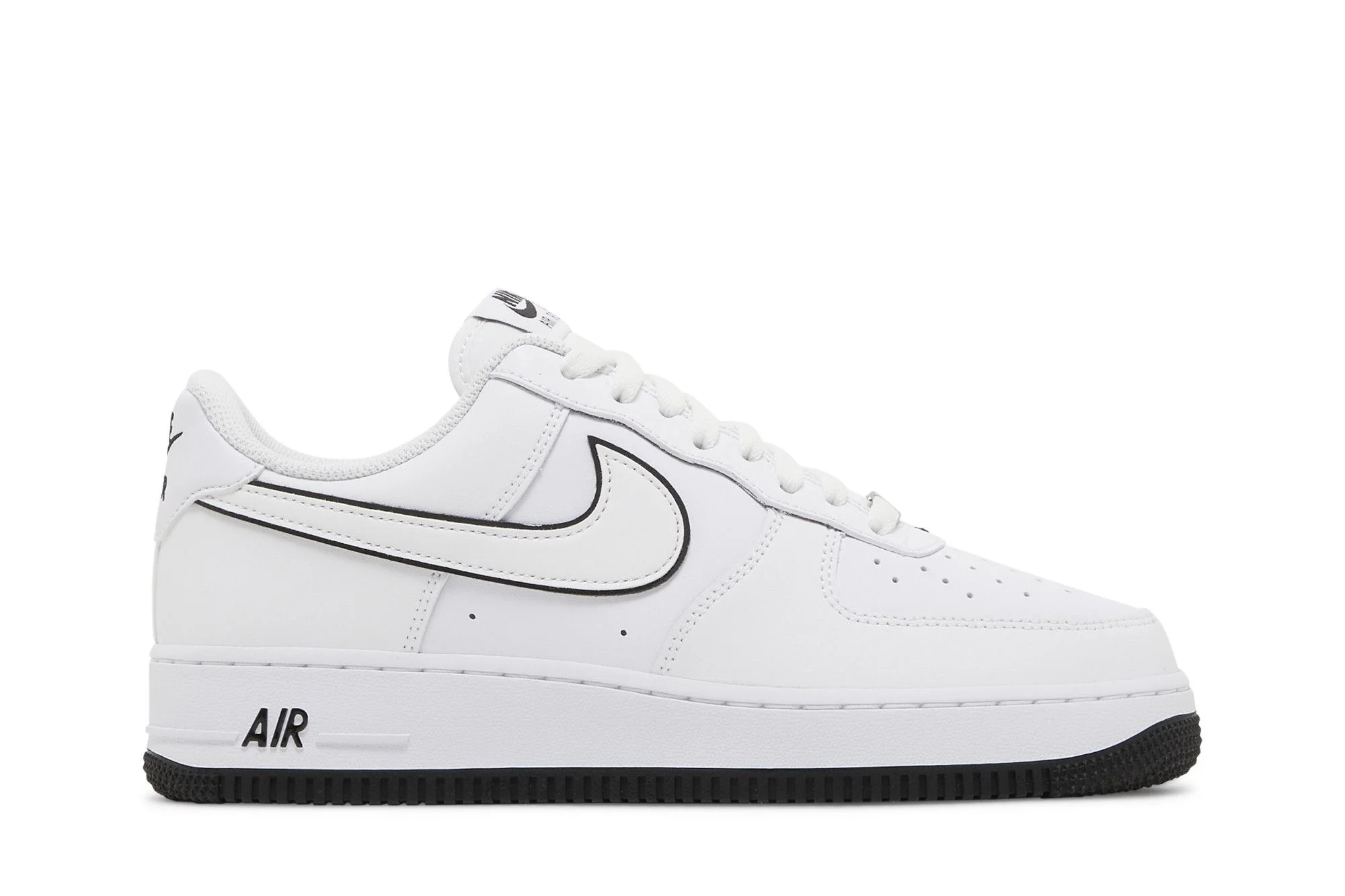 Air Force 1 '07 'White Black Outline' - 1