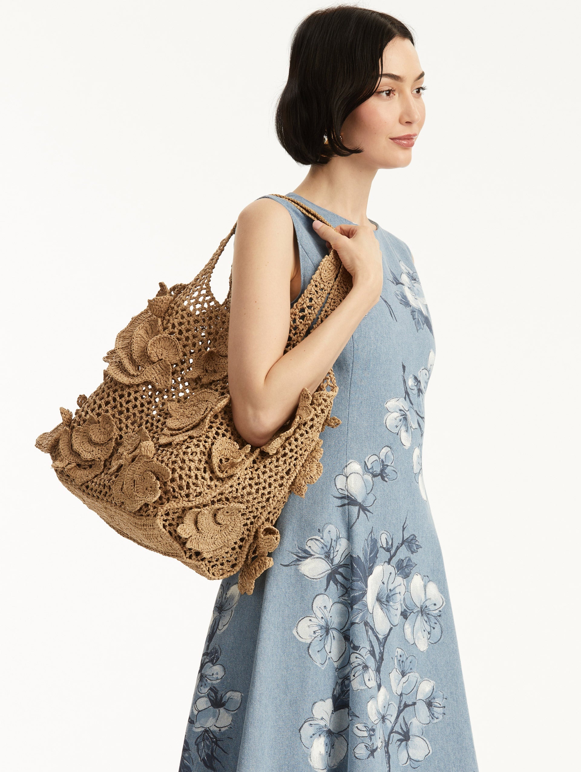 THE TOPAZ IN CROCHET RAFFIA - 2