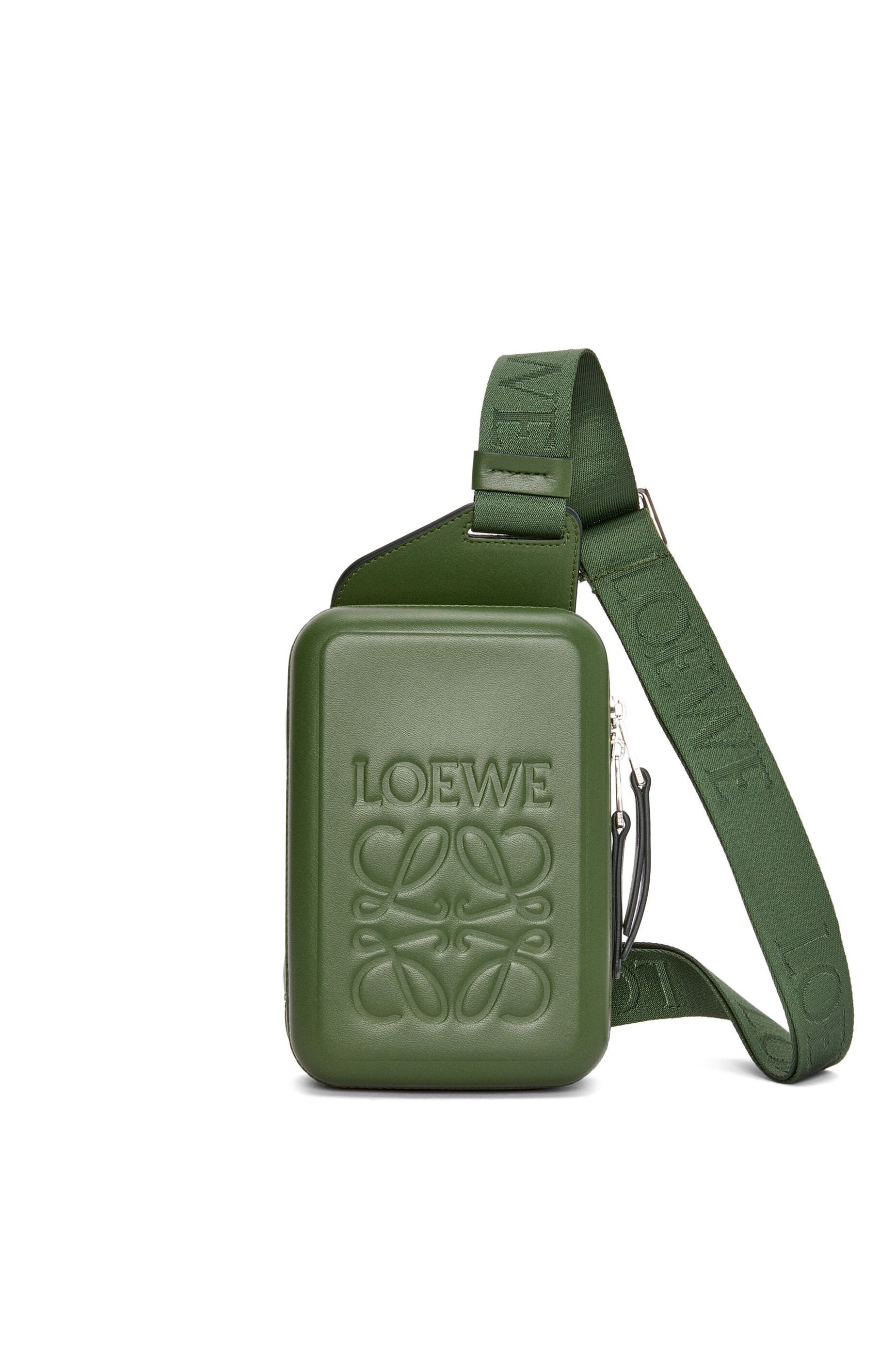 Molded Sling in smooth calfskin - 1