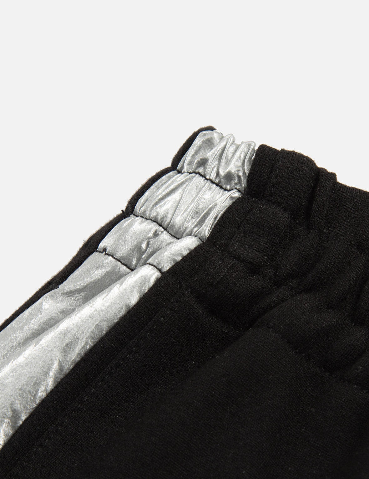 Two-Layer Elastic Waistband Regular Fit Souvenir Shorts - 7