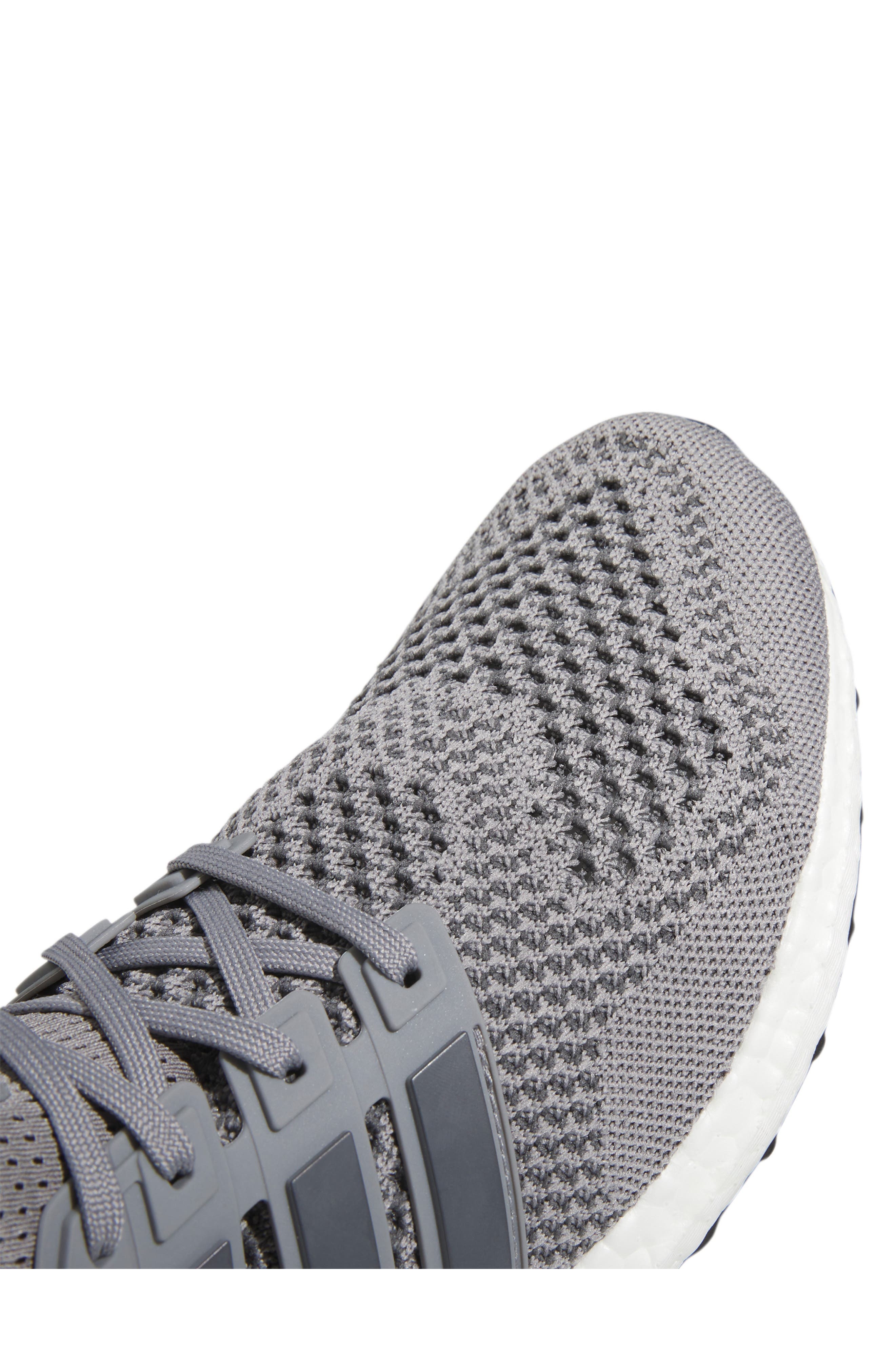 adidas Ultraboost 1.0 Running Sneaker in Grey/Core Black at Nordstrom - 6
