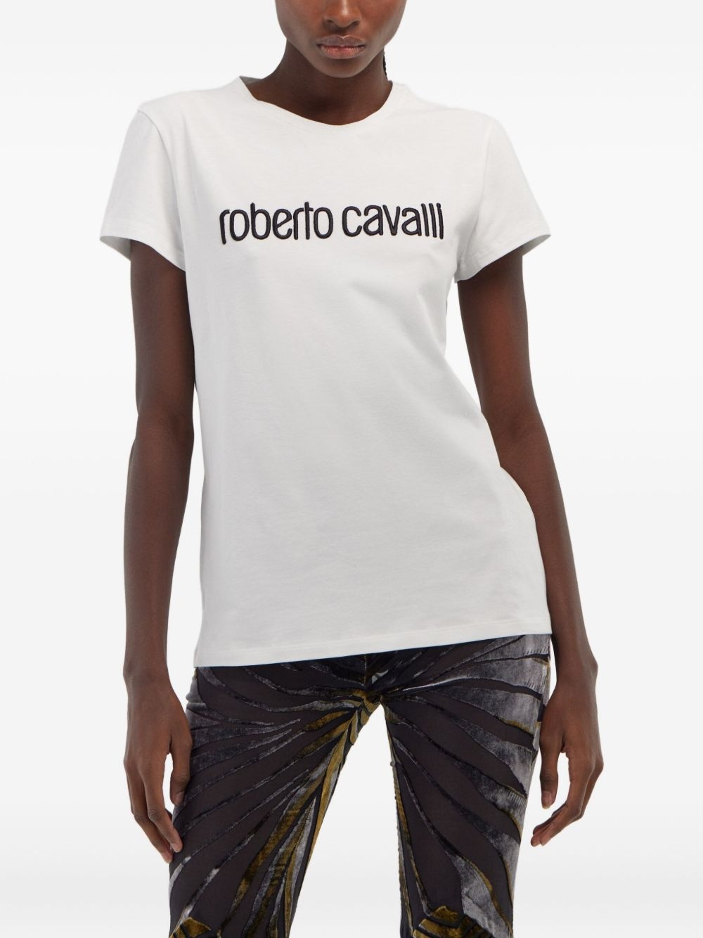 logo-print T-Shirt - 3