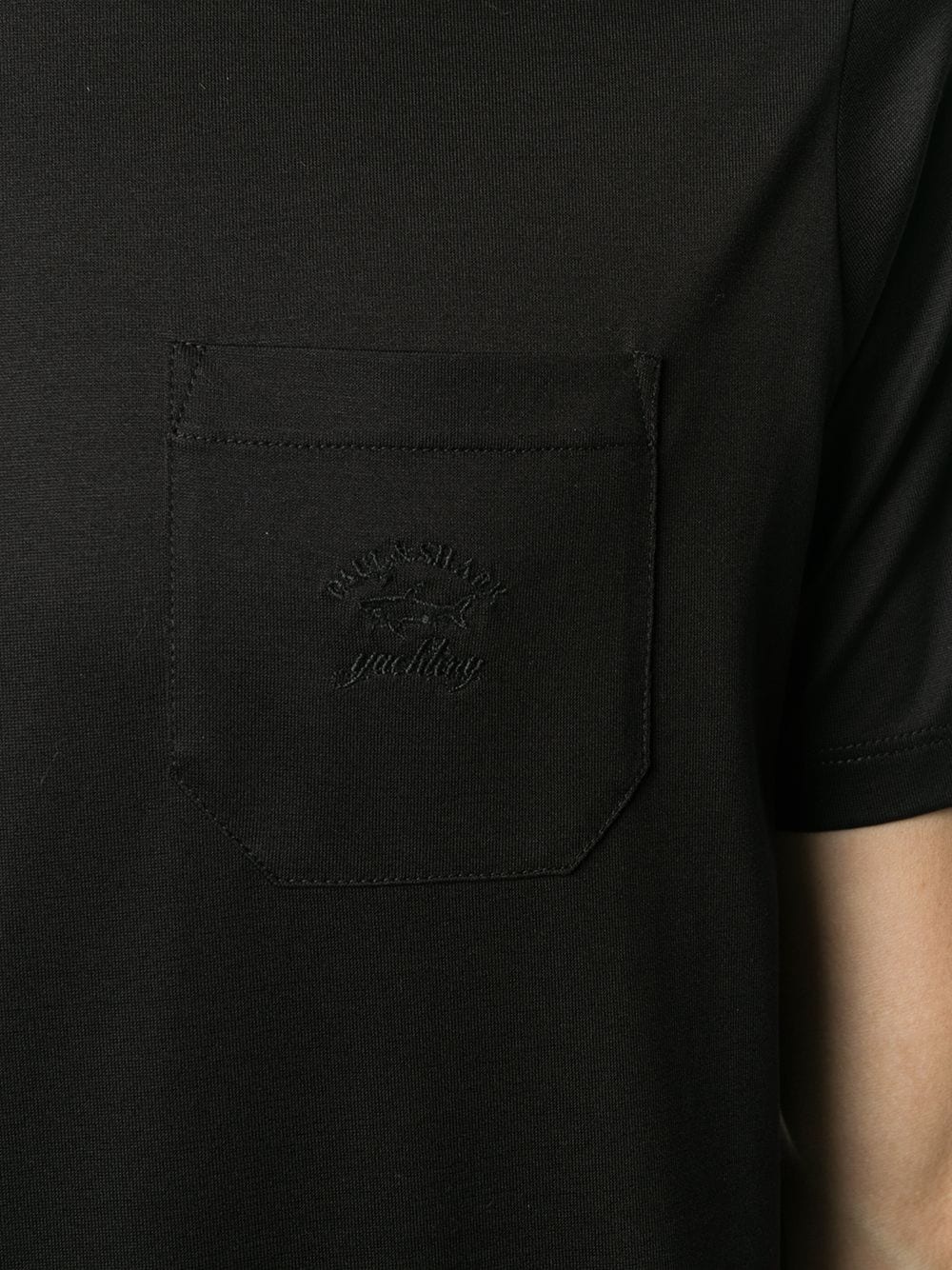 patch pocket T-shirt - 5