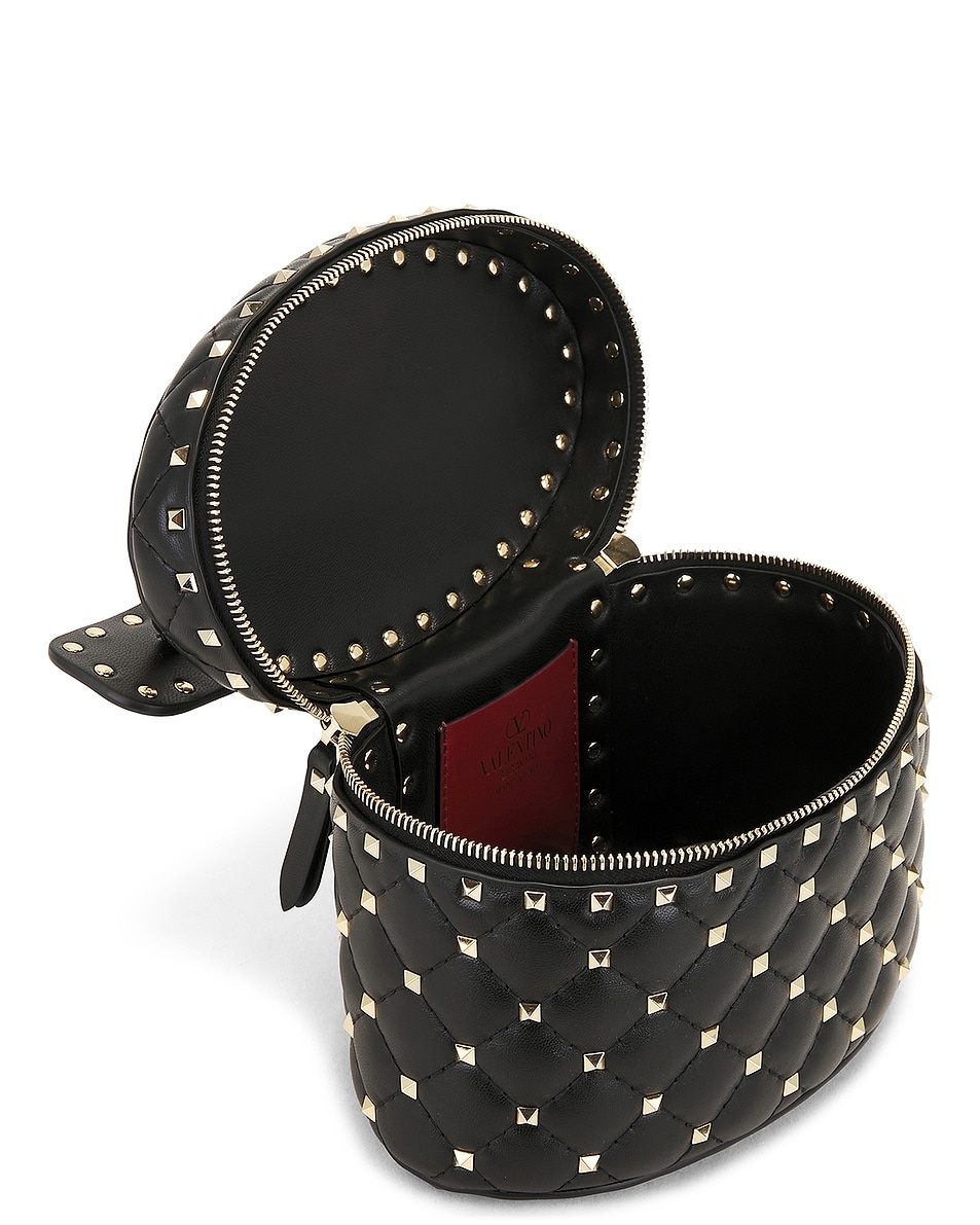 Rockstud Top Handle Bag - 5