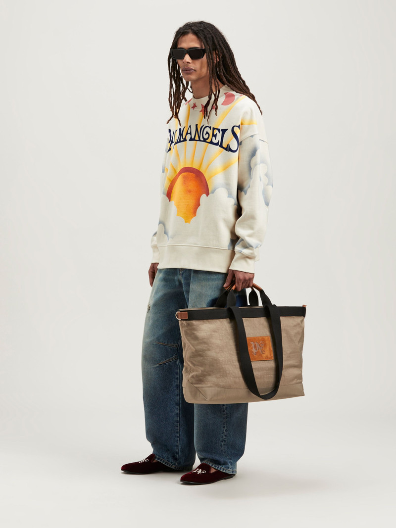 Palm Angels Palm Sunrise Crewneck outlook