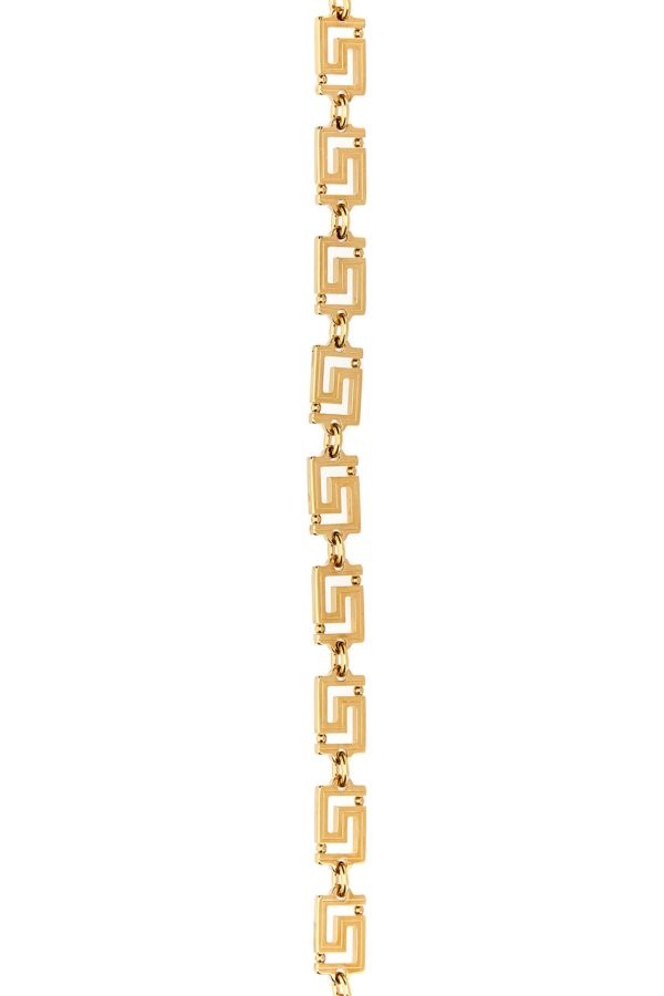 Versace Woman Gold Metal Belt - 2