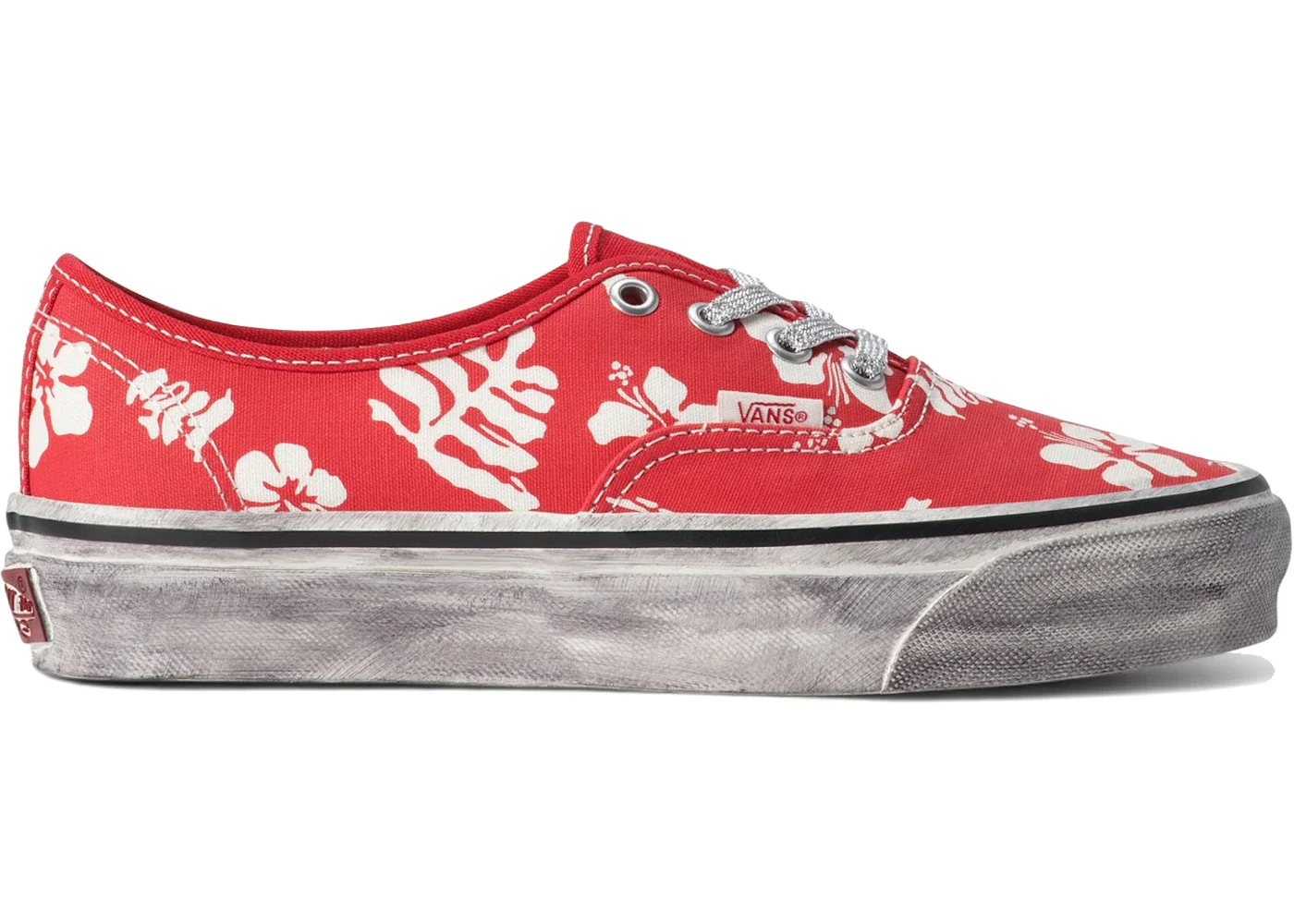 Vans Premium Authentic Archive Aloha Red White - 1