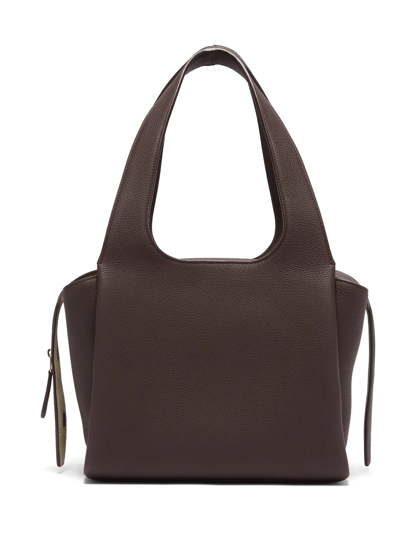 TR1 medium grained-leather bag - 1