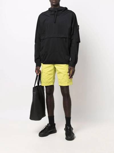 Stone Island Compass-logo Bermuda shorts outlook