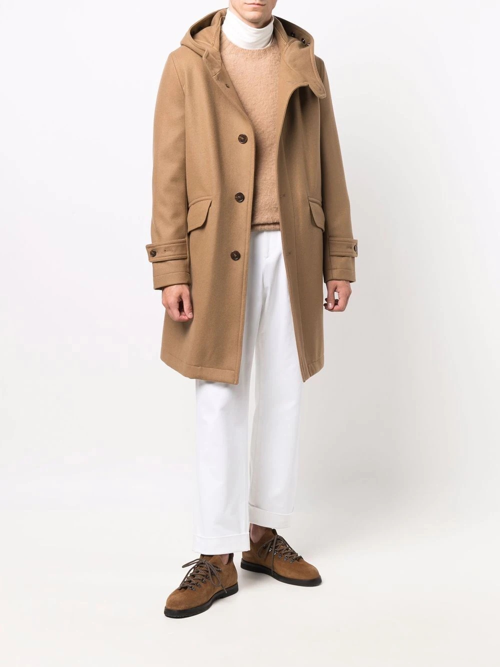 KIRKTON hooded coat - 2