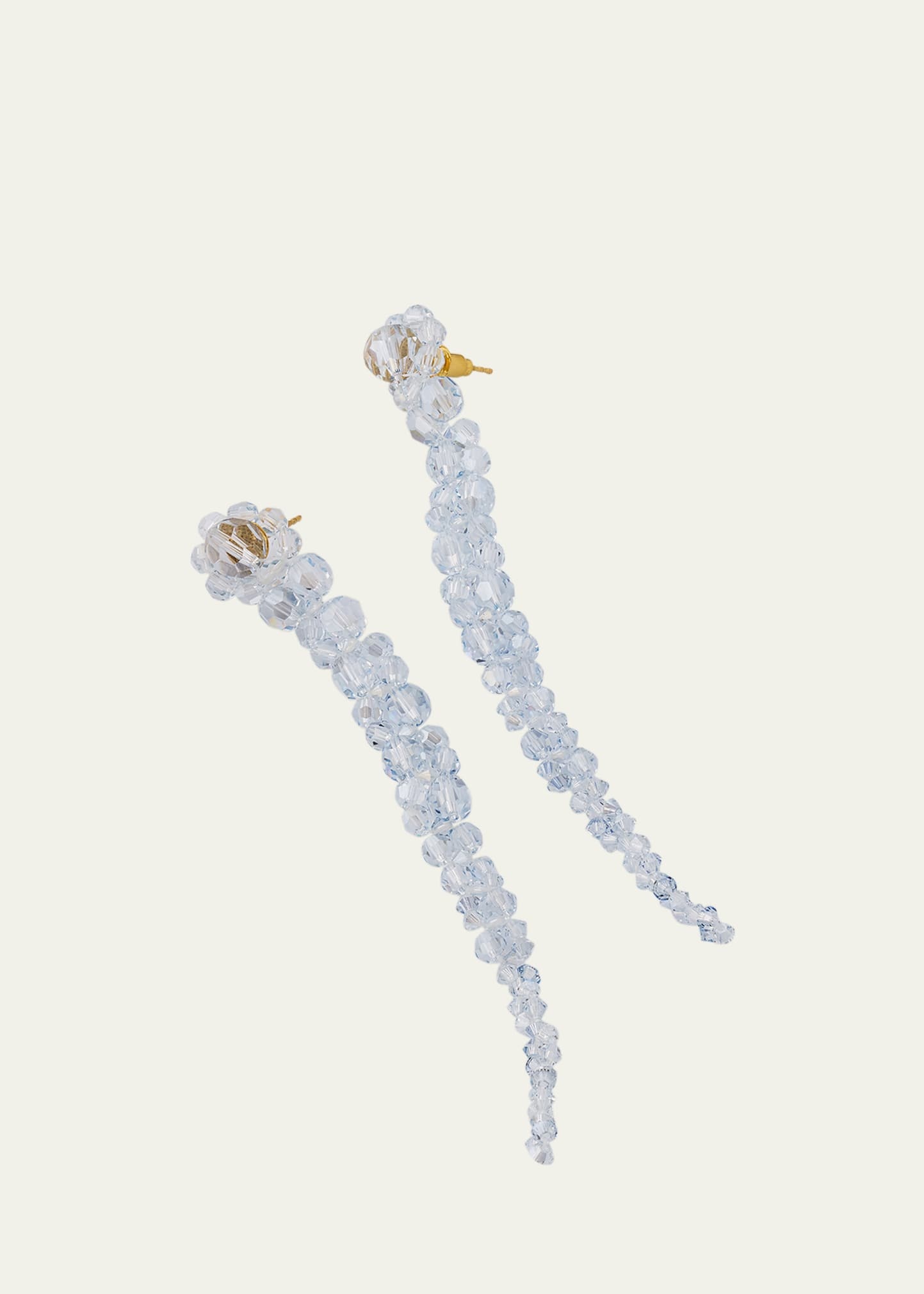 Crystal Drip Earrings - 3