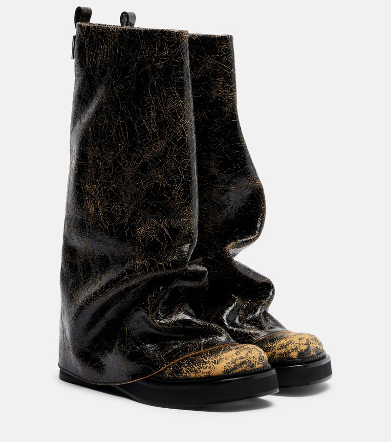 Robin leather knee-high boots 1