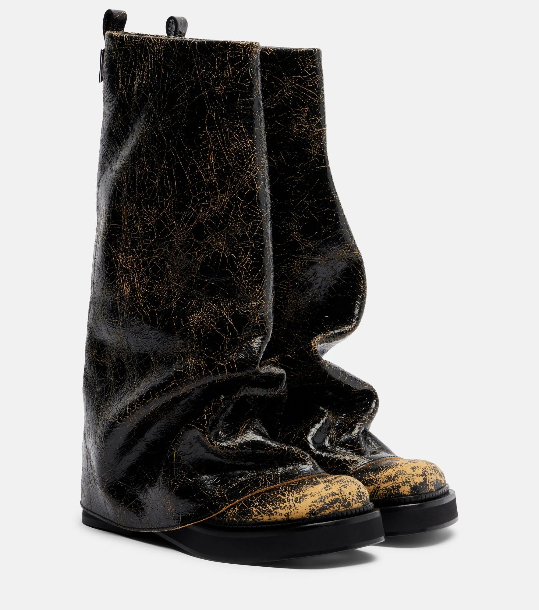 Robin leather knee-high boots - 1