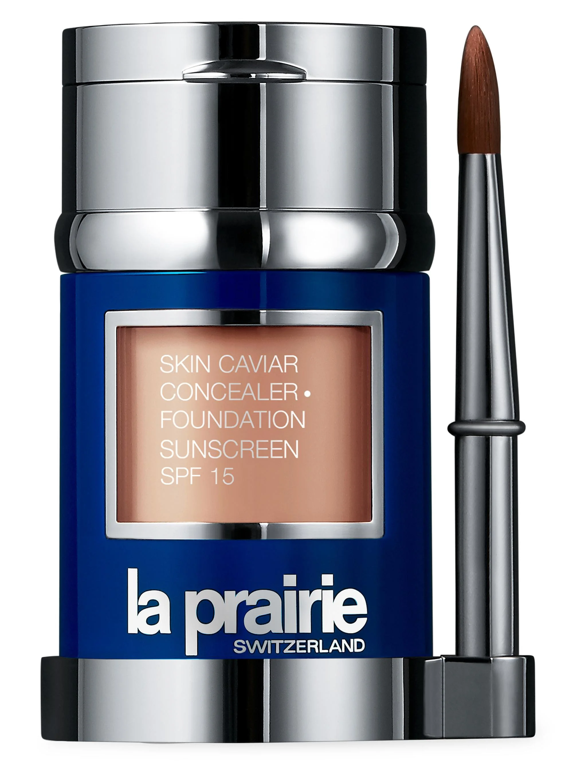 Women's Skin Caviar Concealer Foundation Sunscreen SPF 15 - Porcelain Blush - 1