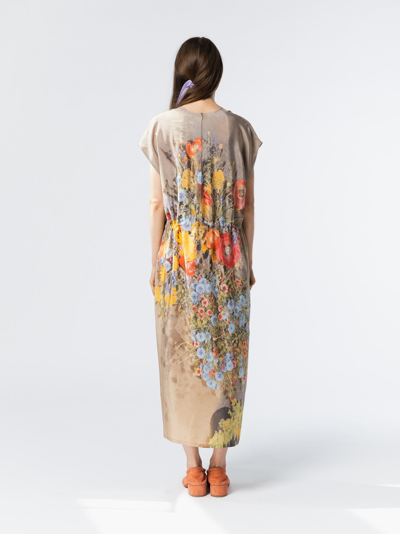 SIMPLE DRESS - PRINT F 5