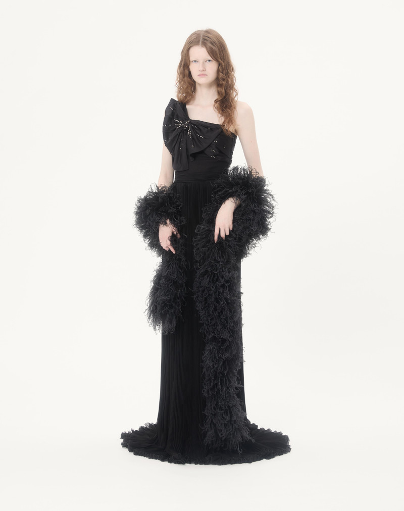 Valentino VALENTINO FEATHERS SCARF WITH OSTRICH AND TURKEY FEATHERS outlook