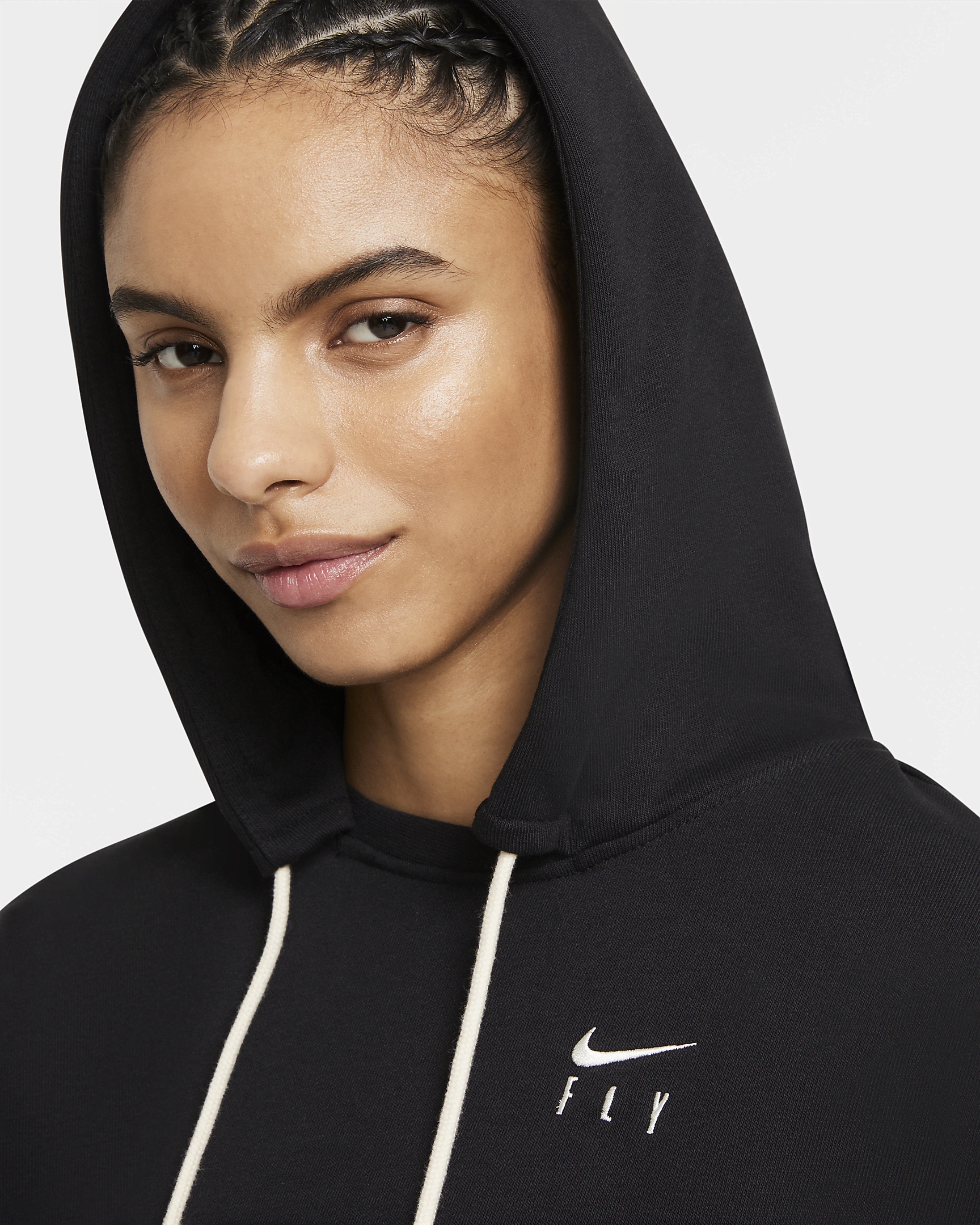 Nike Dri-FIT Swoosh Fly Standard Issue Women's Pullover Basketball Hoodie - 3