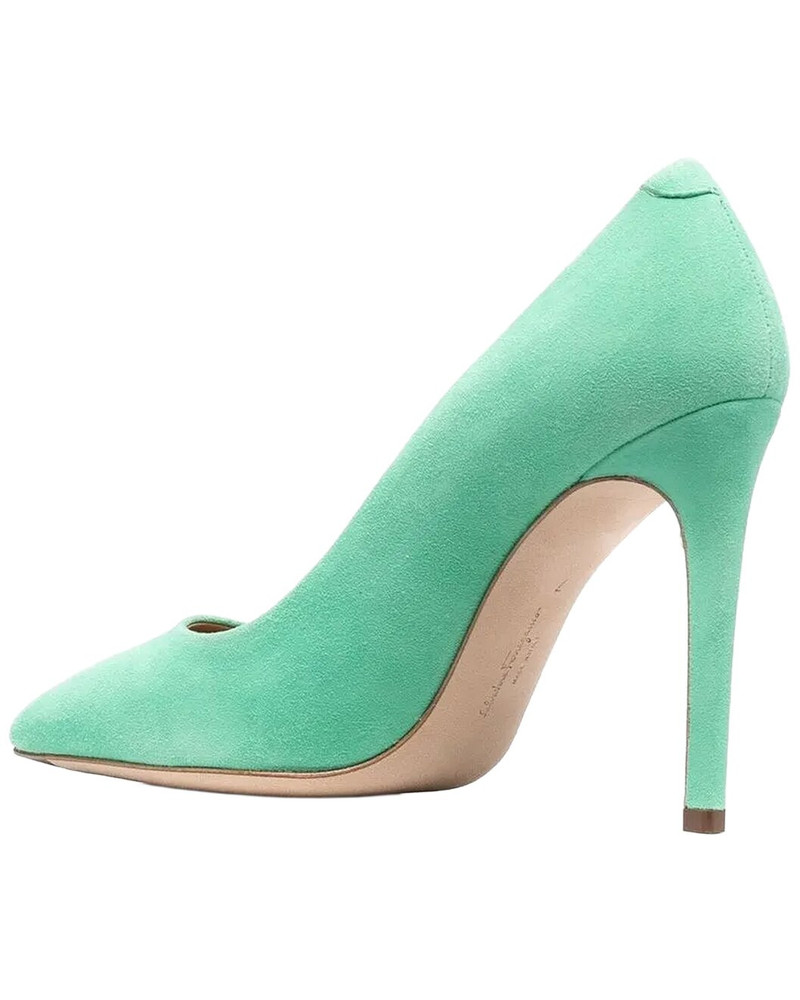 FERRAGAMO Ferragamo Ilary 105mm Leather Pump outlook