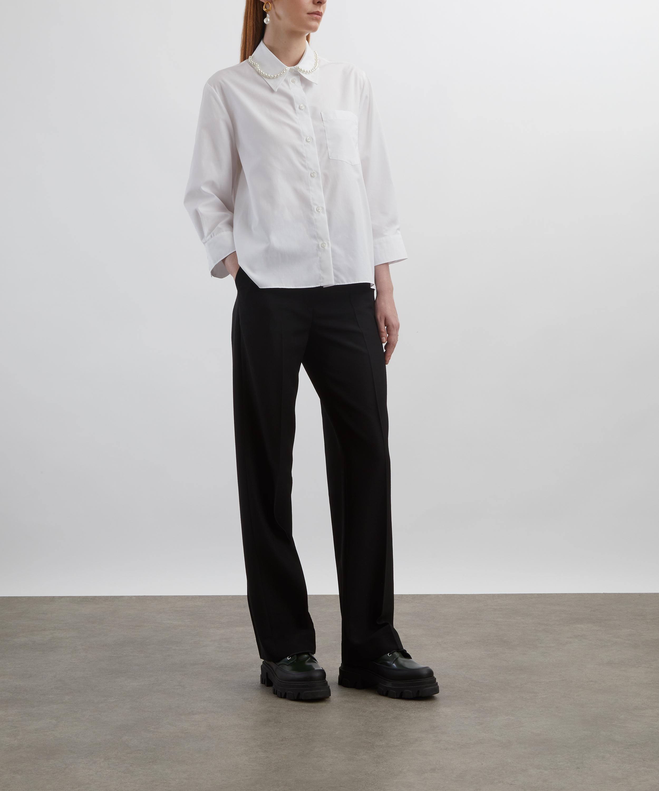 The Cropped Masculine Shirt - 2